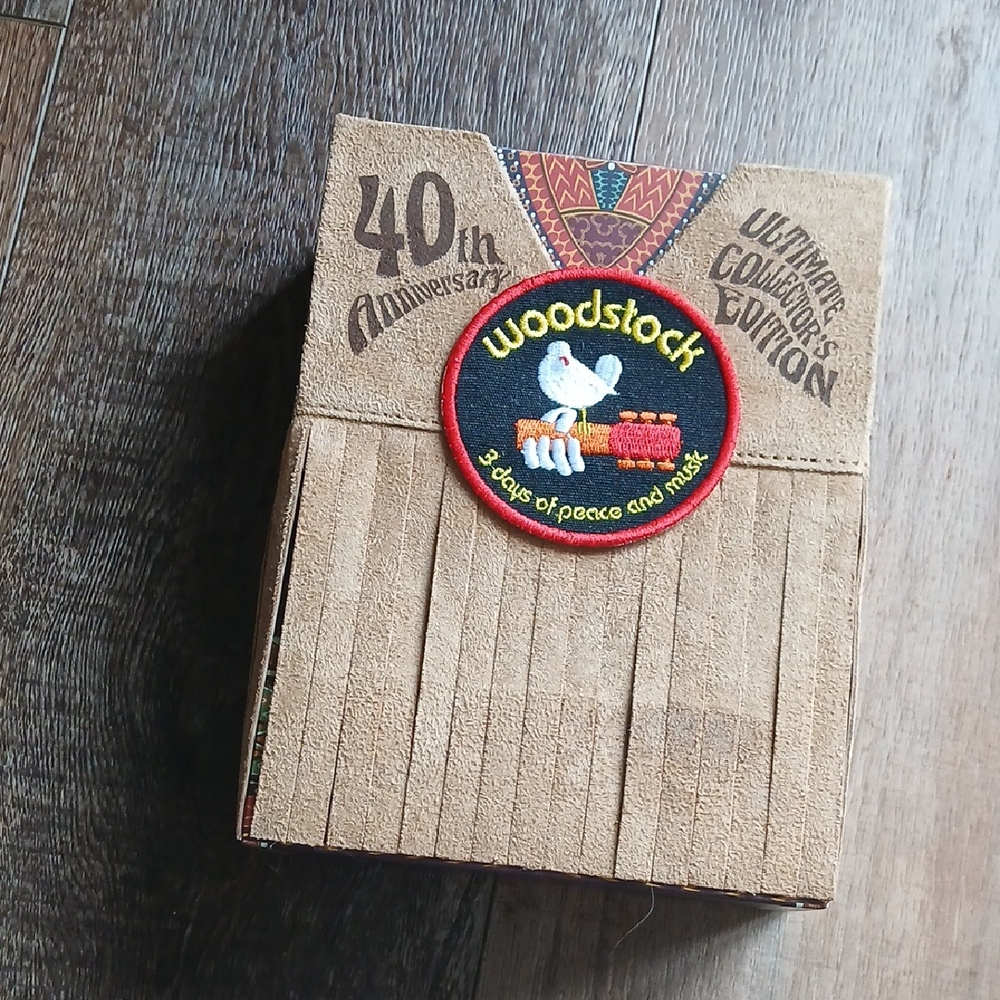 Woodstock 40th Anniversary Collector's Edition Box Set